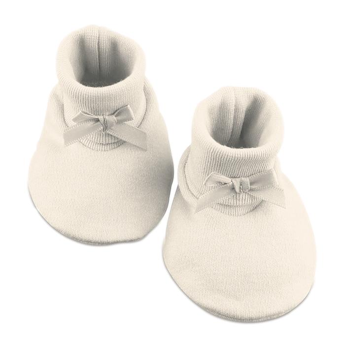 Baby Booties // Ivory