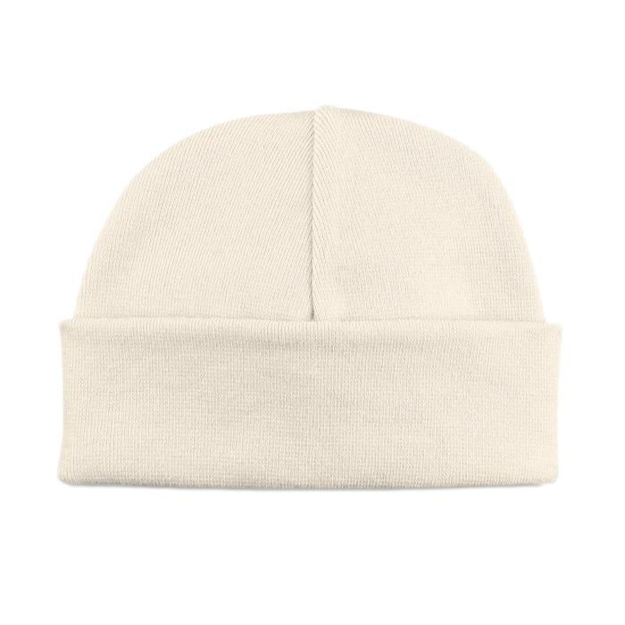 Basic Beanie Hat // Ivory