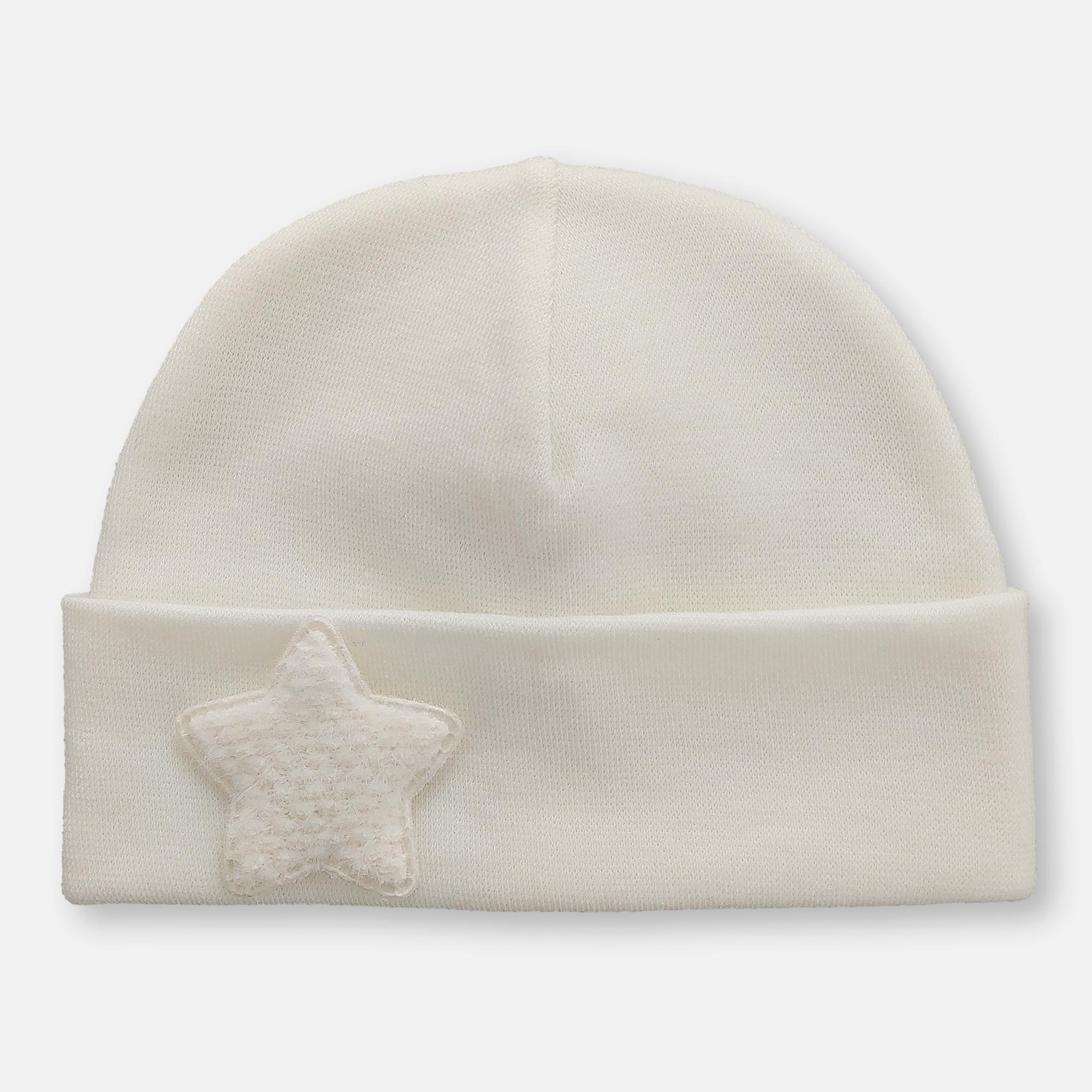 'Little Star' Baby Hat // Ivory