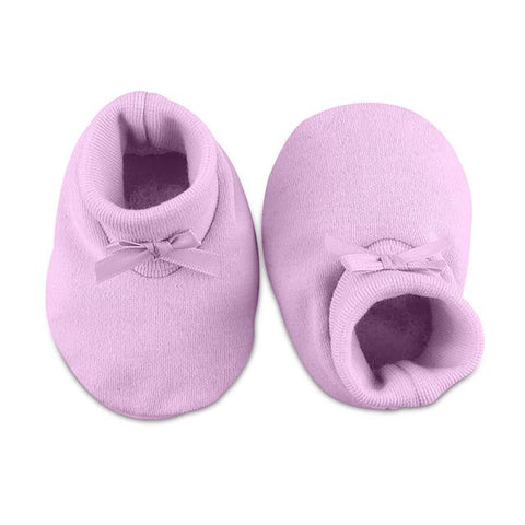 Baby Booties // Lilac