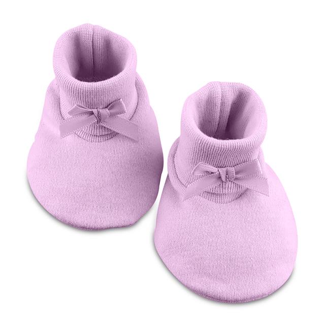 Baby Booties // Lilac