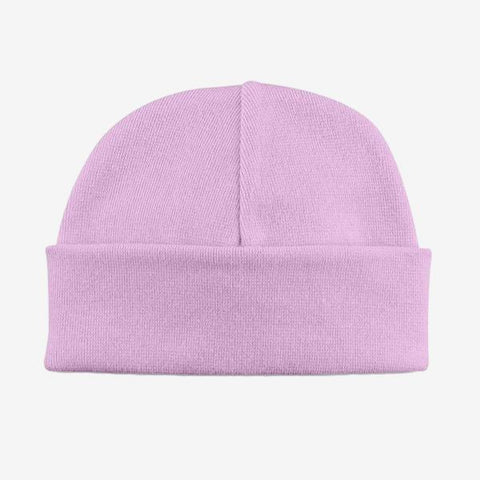 Basic Beanie Hat // Lilac