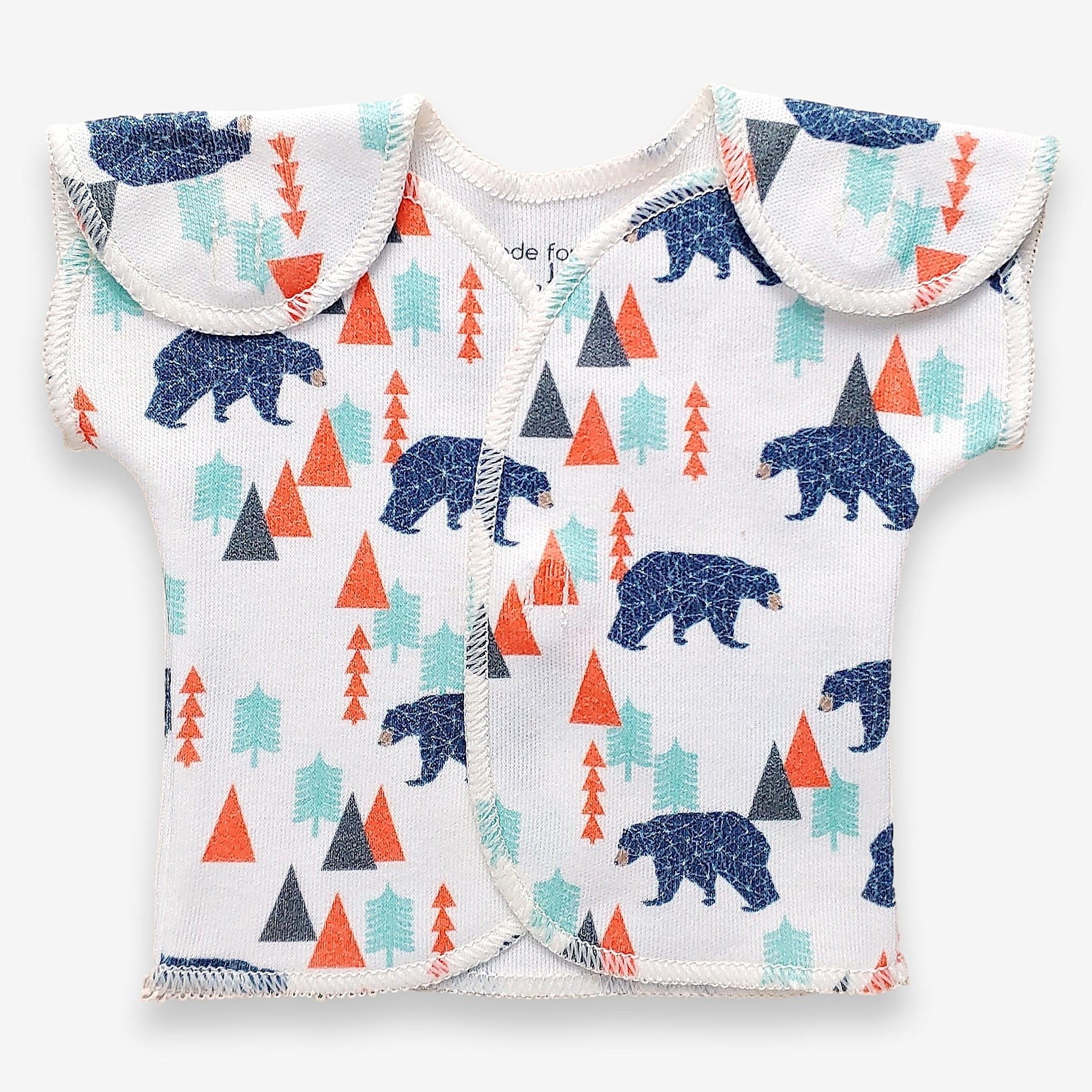 Organic Preemie T-Shirt // Little Bear
