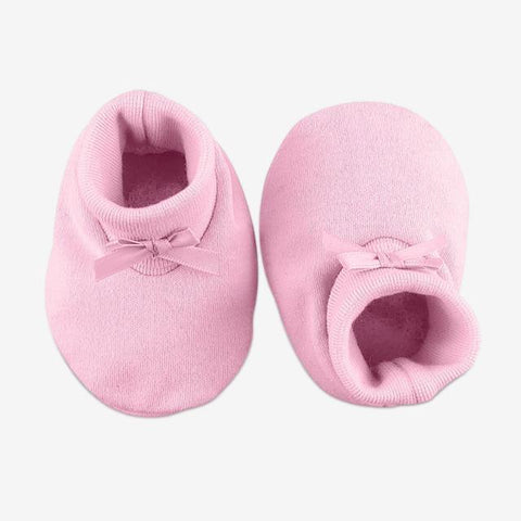 Baby Booties // Pink