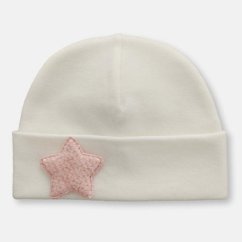 'Little Star' Baby Hat // Pink