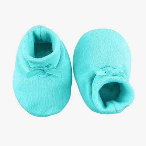 Baby Booties // Turquoise