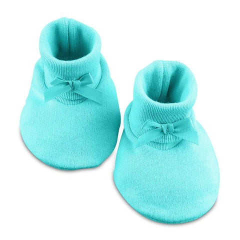 Baby Booties // Turquoise