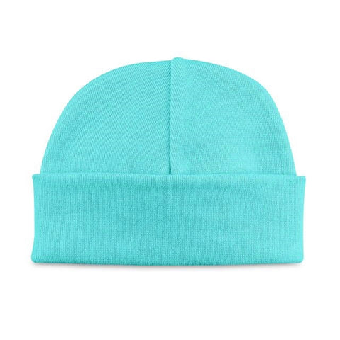 Basic Beanie Hat // Turquoise