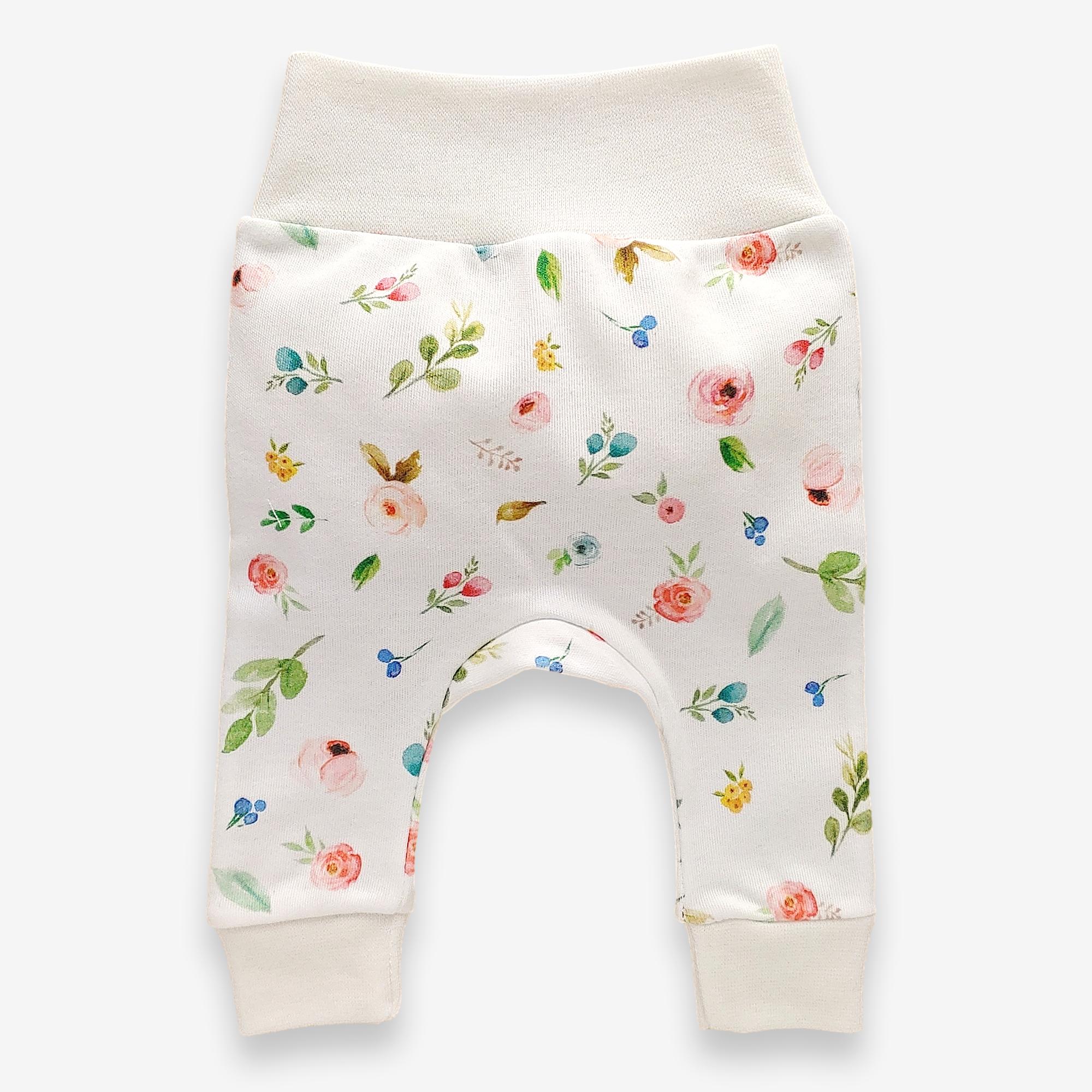 Harem Pants // Woodland Floral