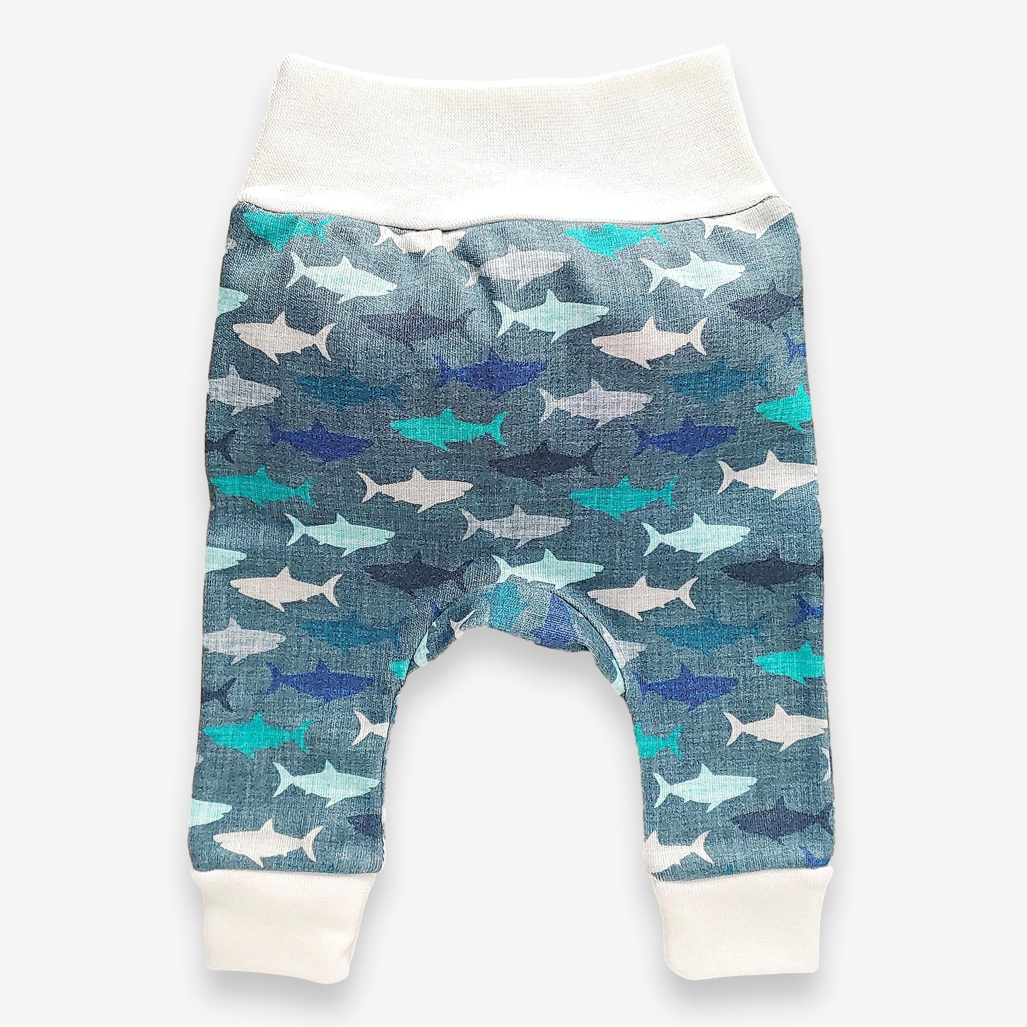Harem Pants // Baby Shark
