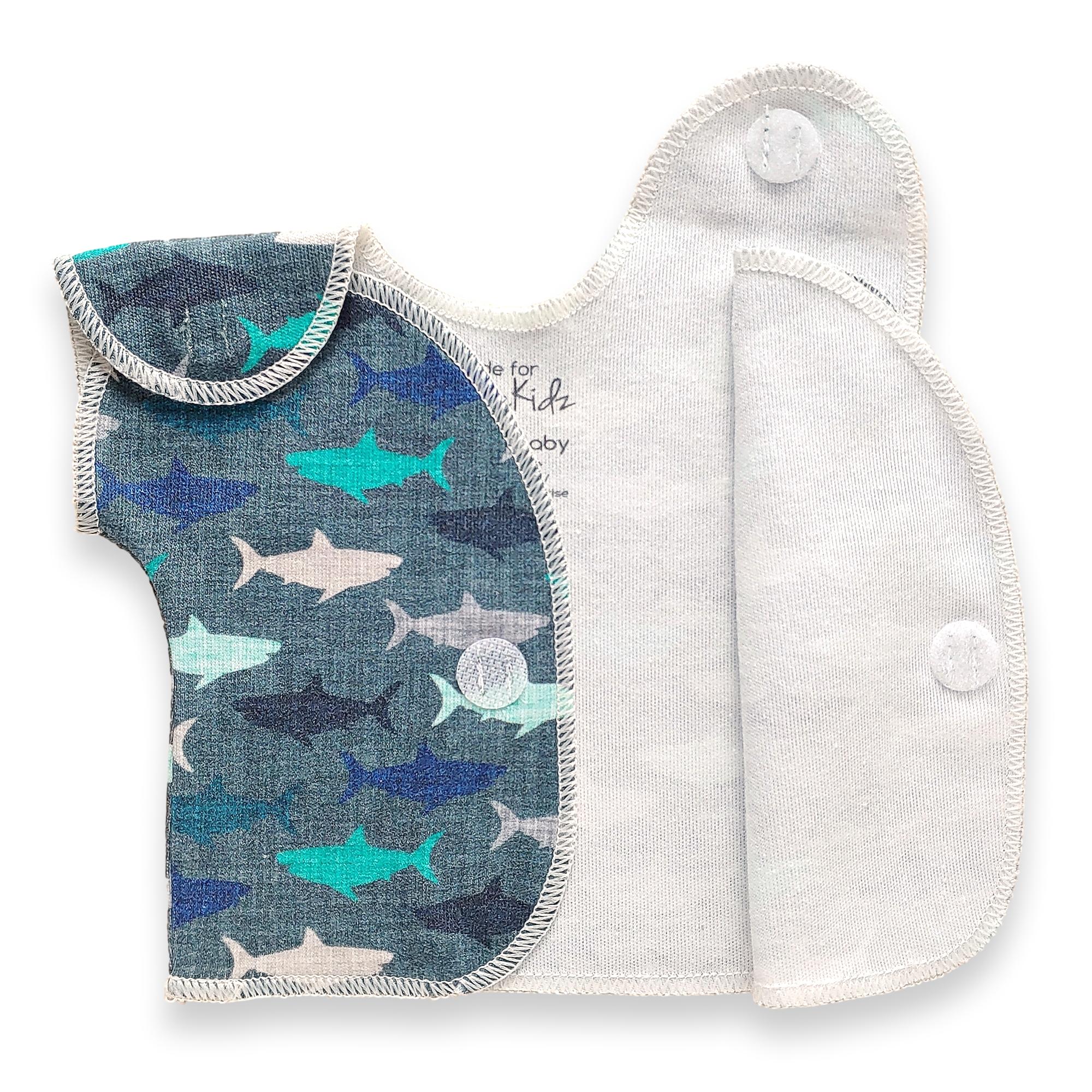 Organic Preemie T-Shirt // Baby Shark
