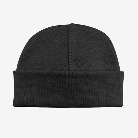 Basic Beanie Hat // Black