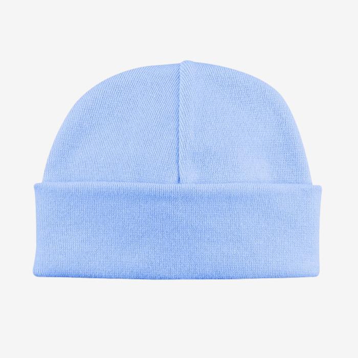 Basic Beanie Hat //  Blue