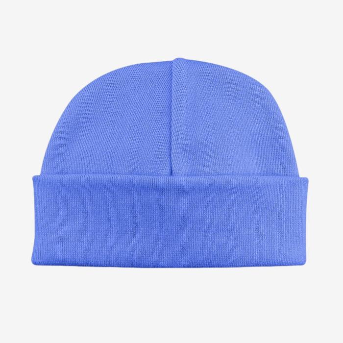 Basic Beanie Hat // Deep Blue