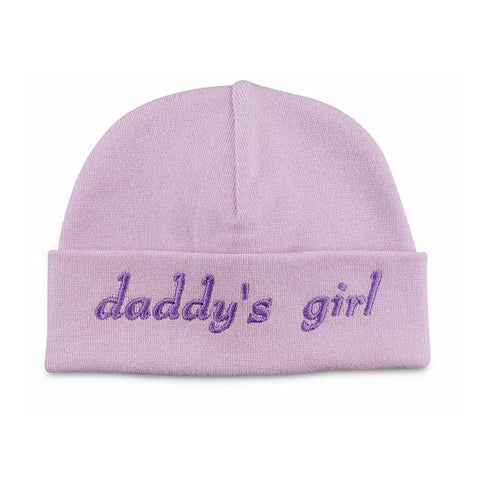 Embroidered Hat Lilac // Daddy's Girl