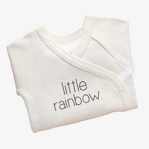 Bodysuit Ivory // Little Rainbow
