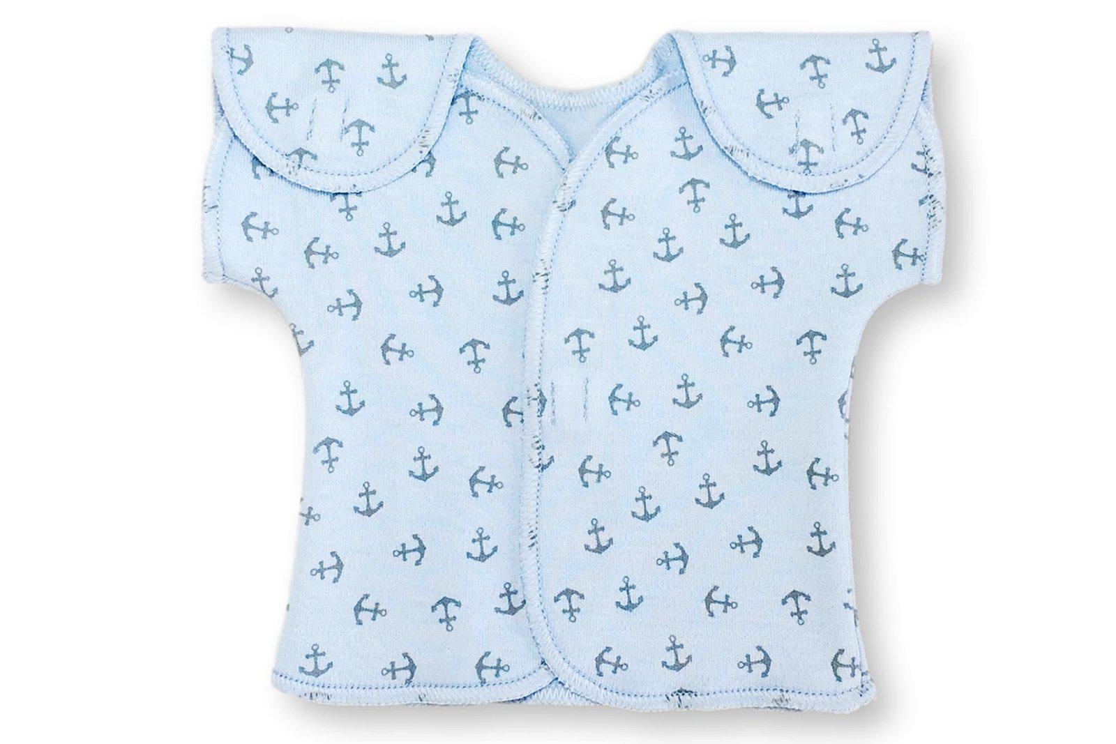 Preemie T-Shirt // Blue Anchors-NICU shirts-UniqueKidz
