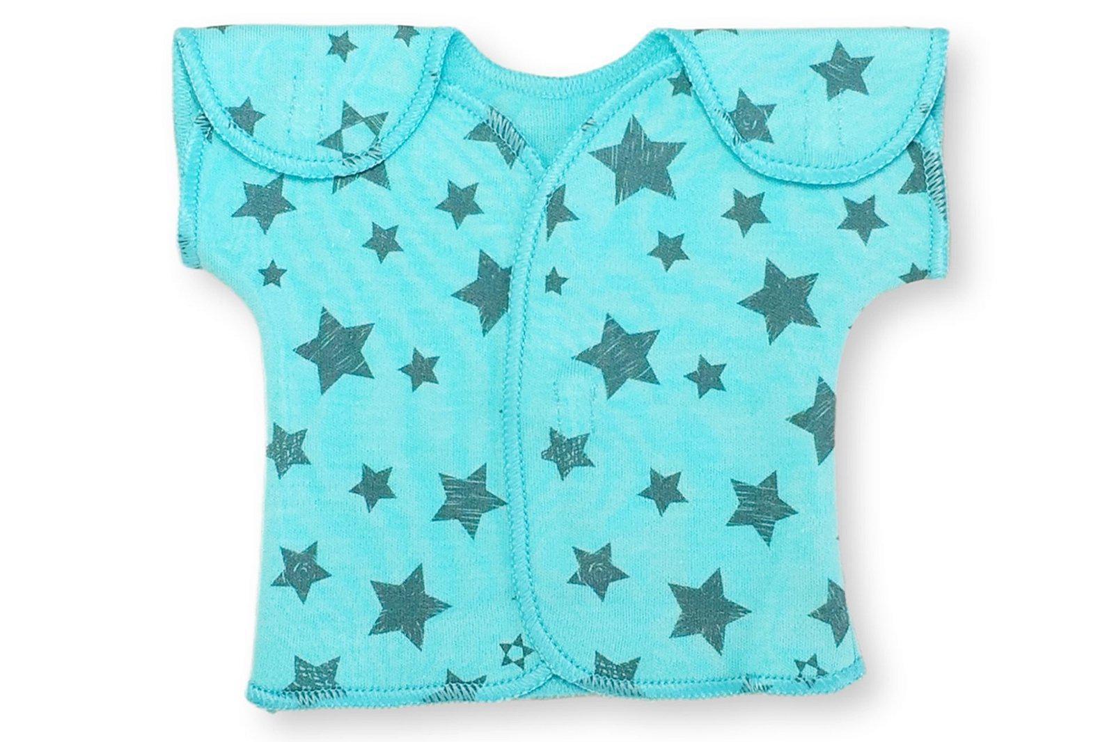 Preemie T-Shirt // Turquoise Star-NICU shirts-UniqueKidz