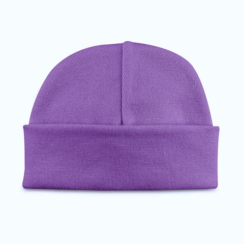 Basic Beanie Hat // Purple