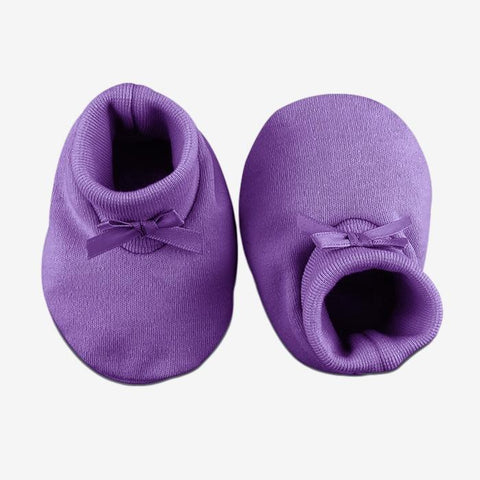 Baby Booties // Purple