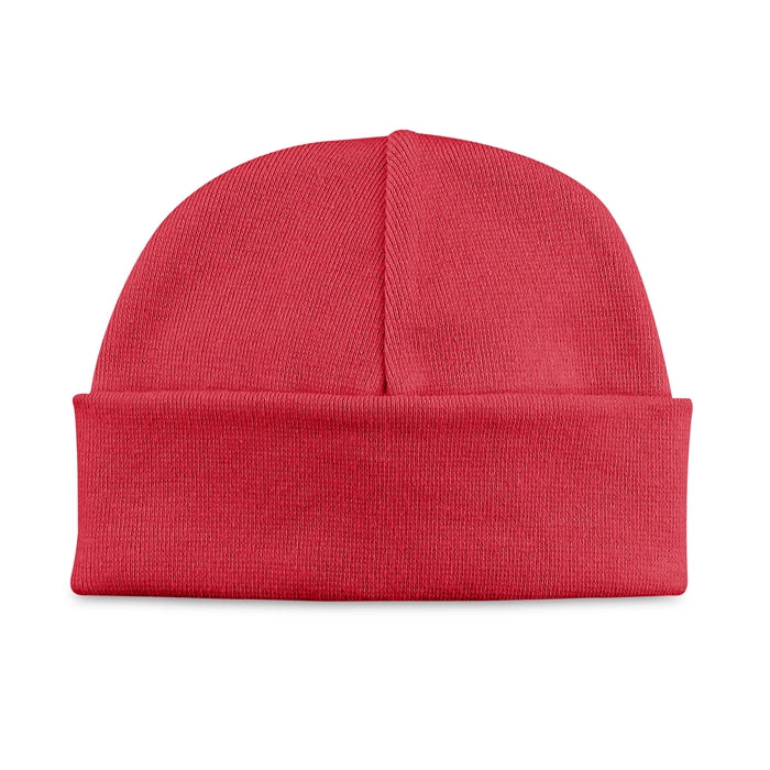 Basic Beanie Hat // Red
