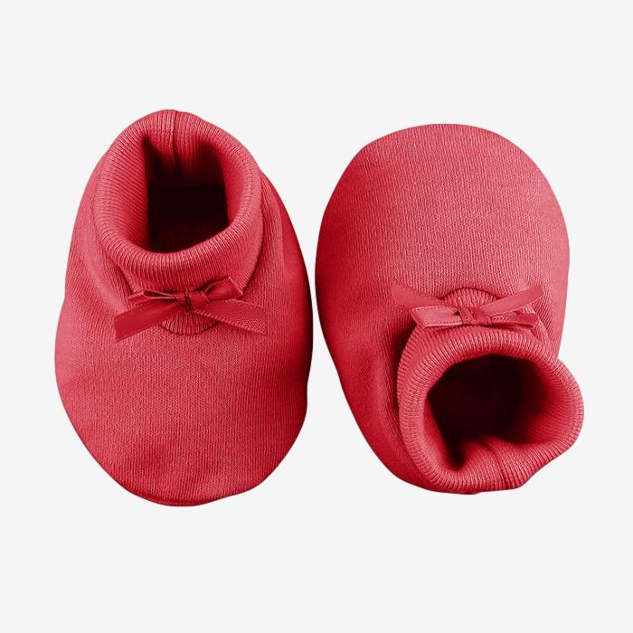 Baby Booties // Red