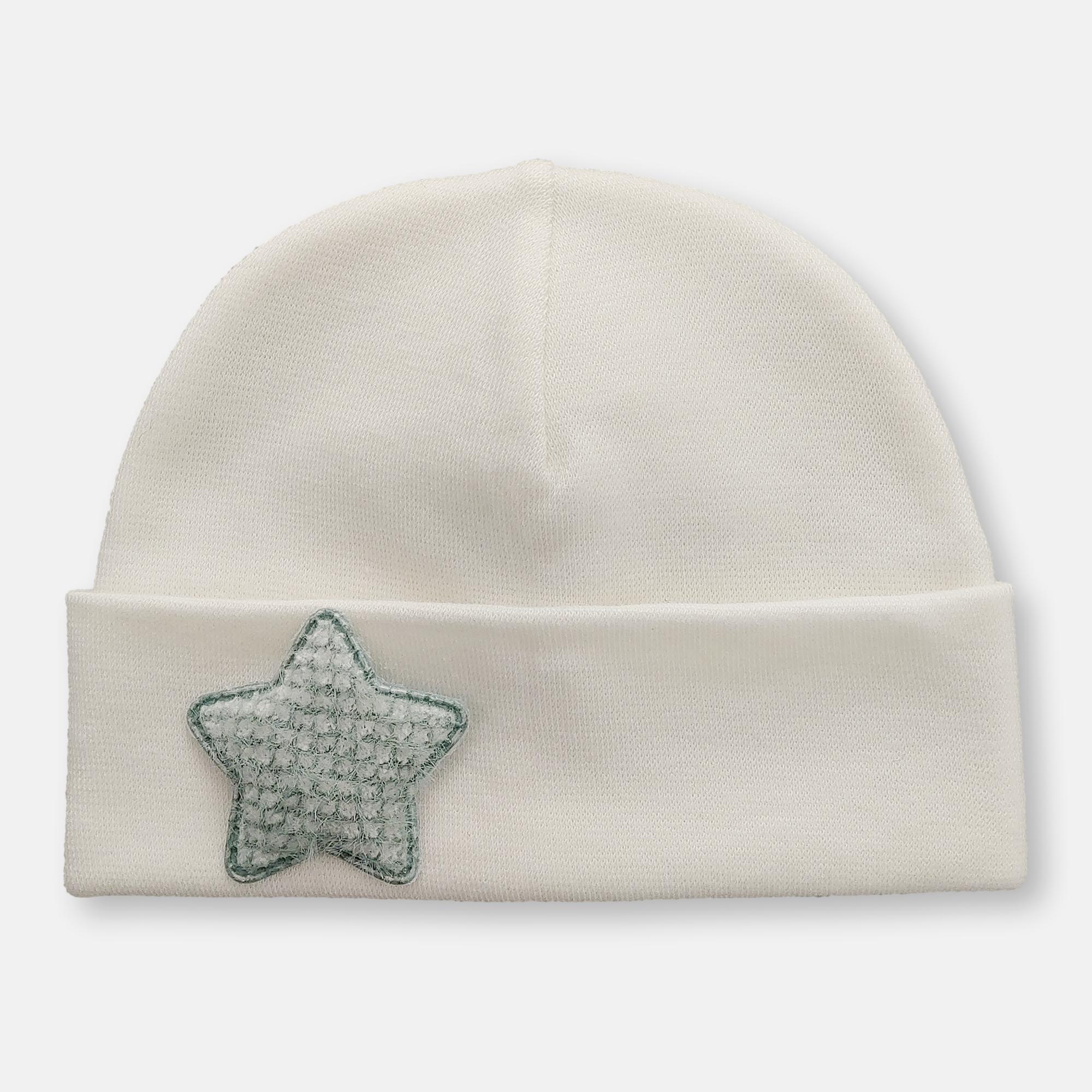 'Little Star' Baby Hat // Sage
