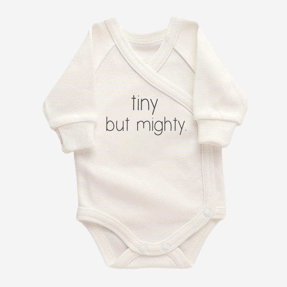 Bodysuit Ivory // Tiny but Mighty