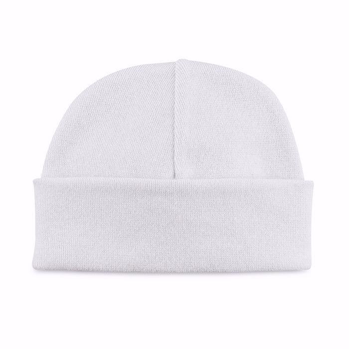 Basic Beanie Hat // White