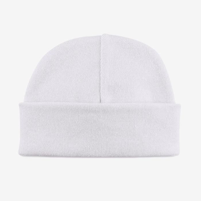 Basic Beanie Hat // White